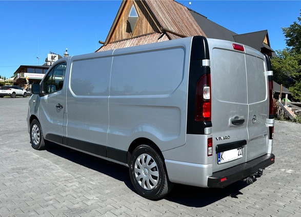 Opel Vivaro cena 58900 przebieg: 238100, rok produkcji 2018 z Kraków małe 379